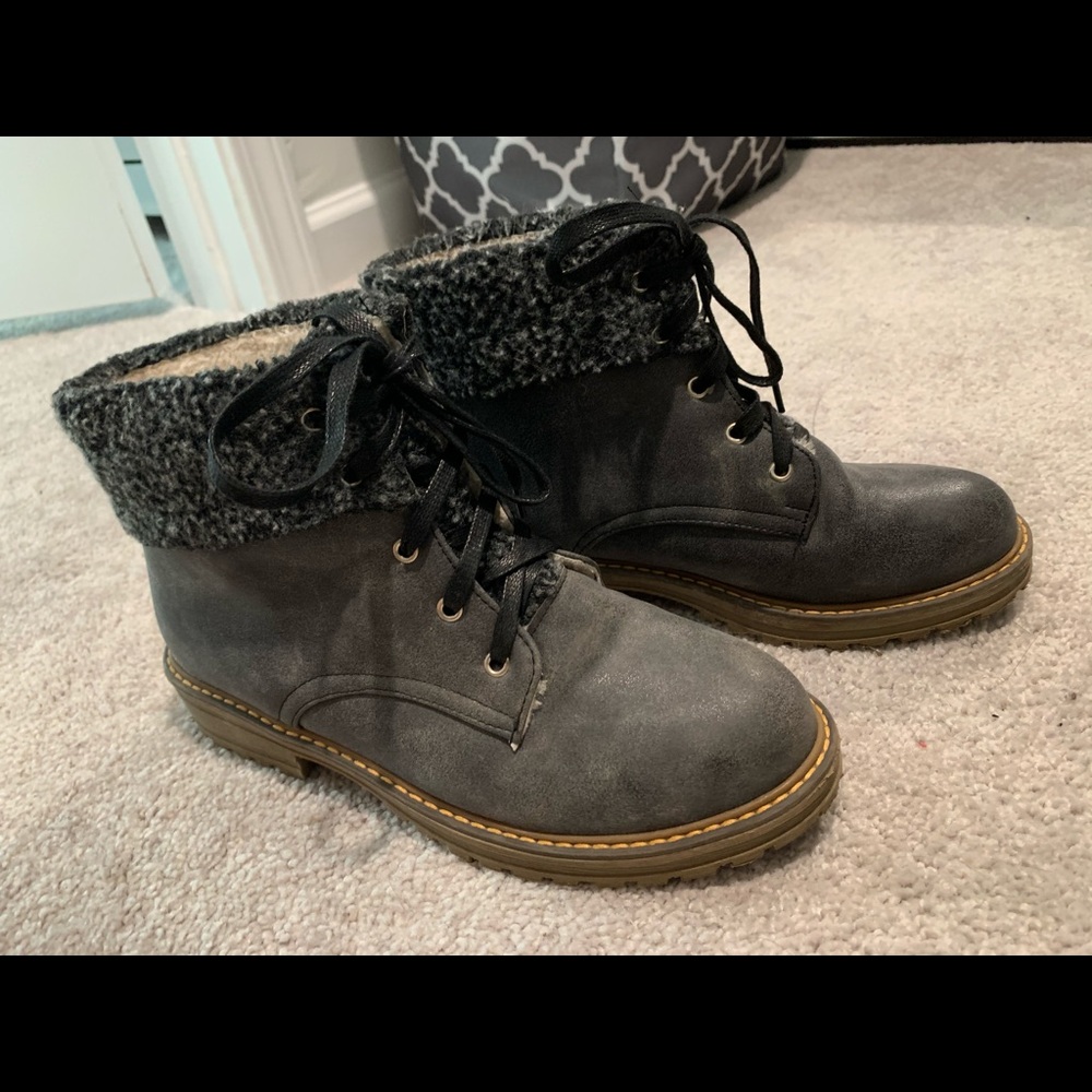 Combat booties